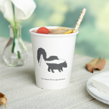 Skunk Paper Cup (Arnaud)