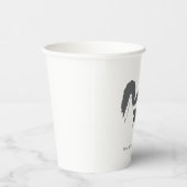 Skunk Paper Cup (Arnaud) Pappbecher (Rechts)