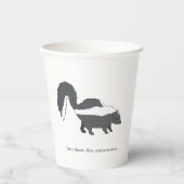 Skunk Paper Cup (Arnaud) Pappbecher (Vorderseite)