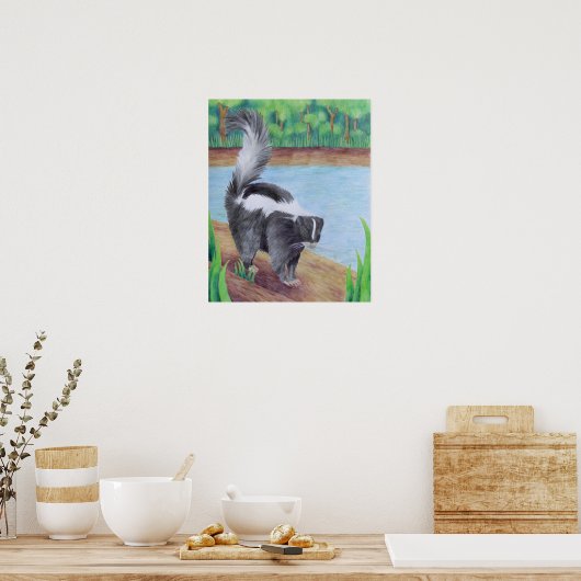 Skunk Poster (Küche)