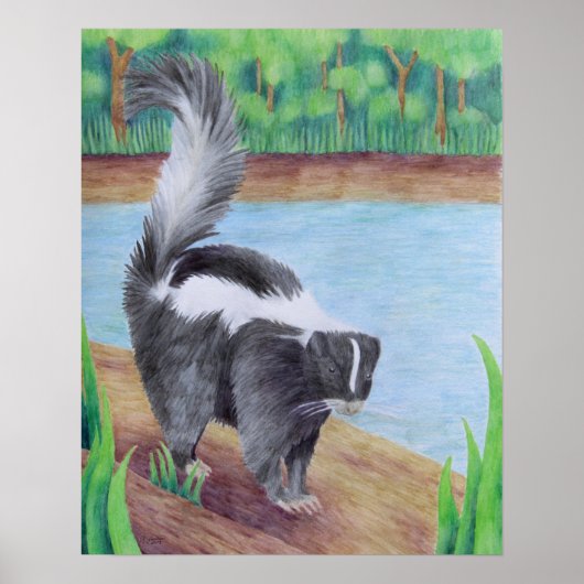 Skunk Poster (Vorne)