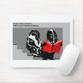 Skunk Regeln für Odor Funny Gifts & Sammlerstücke Mousepad (Mit Mouse)