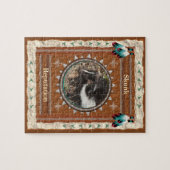 Skunk - Reputation- Jigsaw Puzzle mit Box (Horizontal)