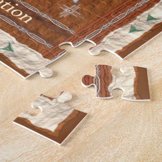 Skunk - Reputation- Jigsaw Puzzle mit Box (Seite)