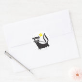 SKUNK RUNDER AUFKLEBER (Umschlag)