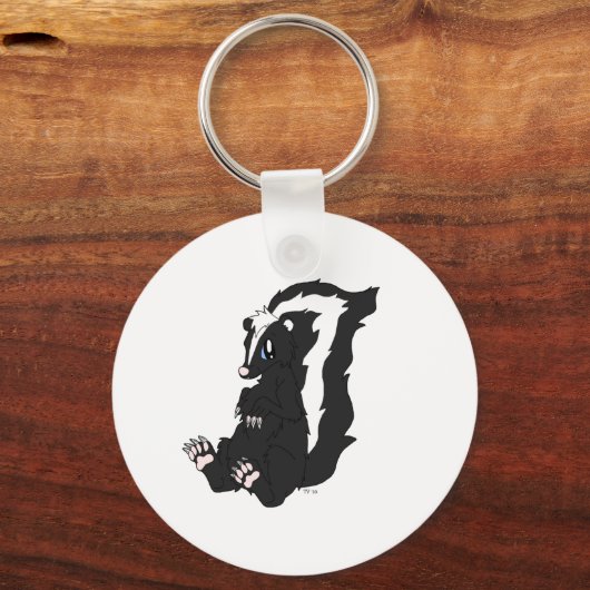 Skunk Schlüsselanhänger (Vorderseite)