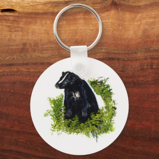 Skunk Schlüsselanhänger (Vorderseite)