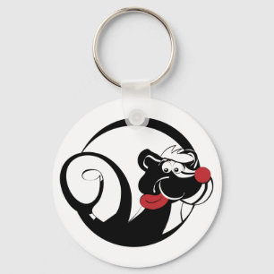 Skunk Schlüsselanhänger