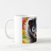 Skunk Serenity 310824AREF119 - Watercolor Kaffeetasse (Links)