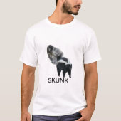 Skunk-Shirt T-Shirt (Vorderseite)