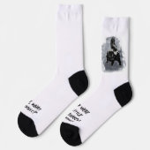 Skunk Socks Socken (Linkes Detail)