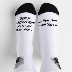 Skunk Socks Socken