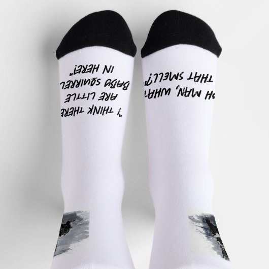 Skunk Socks Socken (Oben)