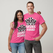 Skunk Squad Animal Spaß T-Shirt (Unisex)