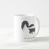 Skunk-Tasse (Arnaud) Kaffeetasse (VorderseiteRechts)