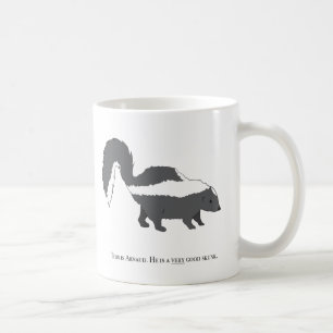 Skunk-Tasse (Arnaud)  Kaffeetasse