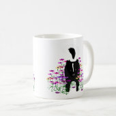 Skunk-Tasse Kaffeetasse (VorderseiteRechts)