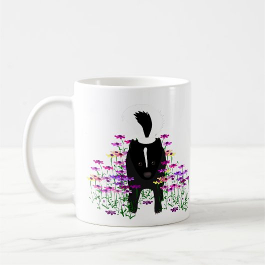 Skunk-Tasse Kaffeetasse (Links)
