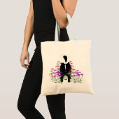 Skunk Tote Bag Tragetasche (Vorderseite (Produkt))