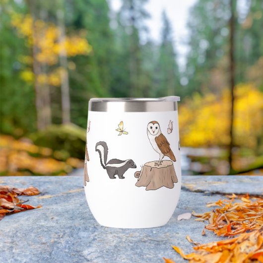 Skunk und Eule (Außenbereich)