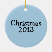 Skunk und Fisch Keramikornament (Hinten)