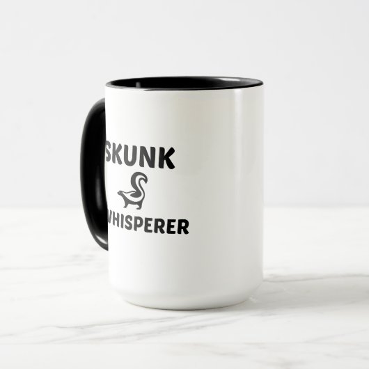 SKUNK WHISPERE TASSE (Vorderseite Links)