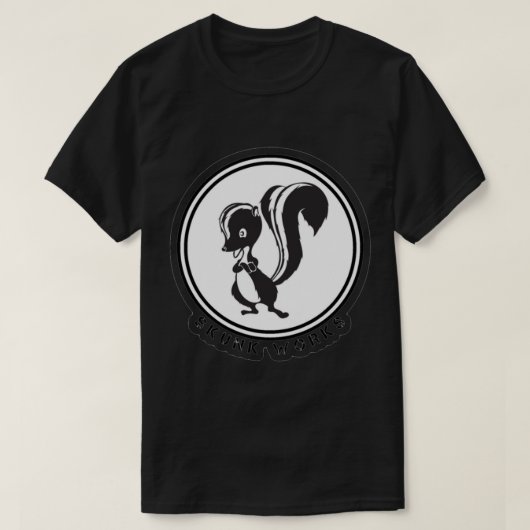 Skunk Works (3) T-Shirt (Design vorne)