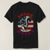Skunk works                   T-Shirt (Design vorne)