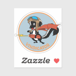 Skunk Works Vindikator Patch Aufkleber