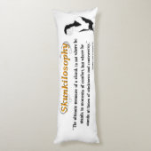 Skunkiphilosophie: Ultimative Messung eines Skunk Seitenschläferkissen (Rückseite (Vertikal))