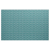 Skunks und Blume Dunkel Aquamarin grün Stoff (Yard (91,4 cm))