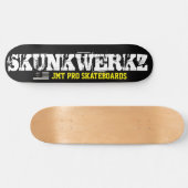 SKUNKWERKZ Skateboard (Horizontal)