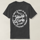 Skunkworks Lightning Advanced Development Program T-Shirt (Design vorne)