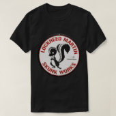 Skunkworks  Patch   T-Shirt (Design vorne)