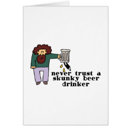 Skunky Bier-Trinker