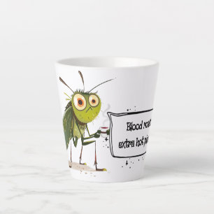 Skurrige Mücken-Witzige-Kaffee-Zitat Milchtasse