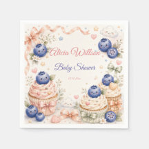 Skurril Blaubeer-Baby-Party