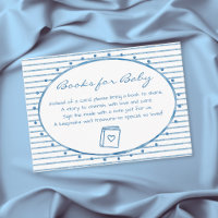 Skurril Blaue Aquarell-Schleifen-Streifen-Baby-Par