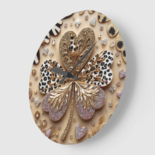 skurril große wanduhr (Winkel)