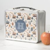 Skurril Kinder Bau Metall Lunchbox (Beispiel)