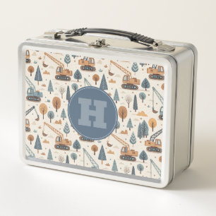 Skurril Kinder Bau Metall Lunchbox