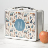 Skurril Kinder Bau Metall Lunchbox (Beispiel)