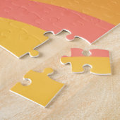 Skurril Retro Sonnenschein Baby Puzzle (Seite)