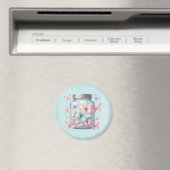 Skurril Schmetterlinge im Glas Magnet (In Situ (Geschirrspüler))