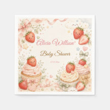 Skurril Strawberry-Baby-Party