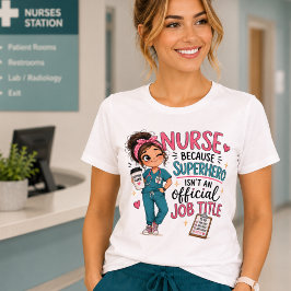Skurril Superheld Krankenschwester Tri-Blend Shirt