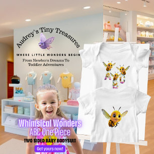 Skurril Wunder Baby-Body mit kurzen Ärmeln Baby Strampler