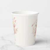 Skurril-wunderbare Candyland-Papiertasse Pappbecher (Rechts)