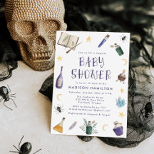 Skurril Zaubertränke Halloween-Baby-Party