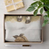 Skurrile Alice Vintage Märchen Seidenpapier (Geschenk)